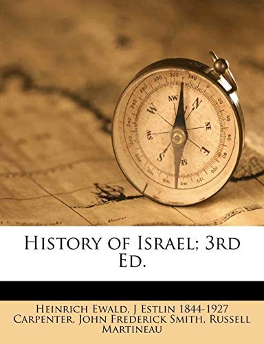 History of Israel; 3rd Ed.