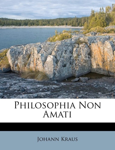 Philosophia Non Amati