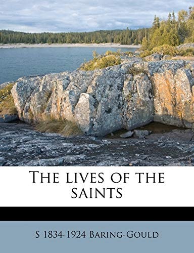 The lives of the saints