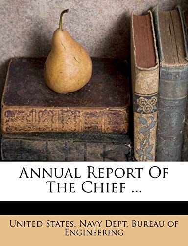 Annual Report Of The Chief ...