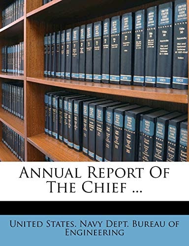 Annual Report Of The Chief ...