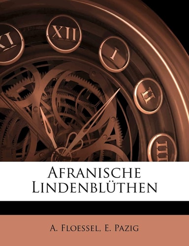 Afranische Lindenbluthen