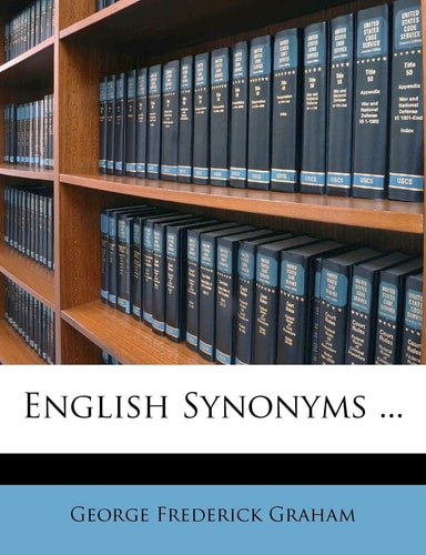 English Synonyms ...