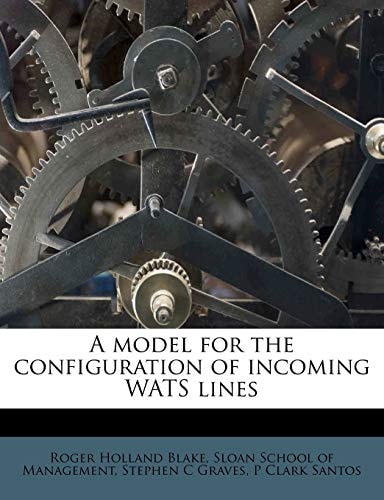 A model for the configuration of incoming WATS lines