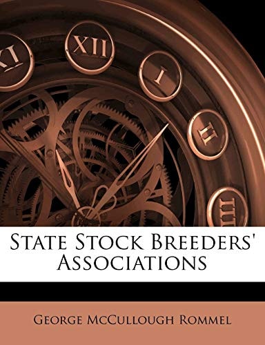 State Stock Breeders' Associations
