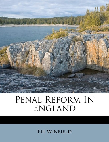 Penal Reform In England