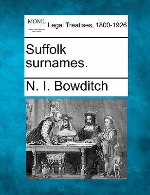 Suffolk surnames.