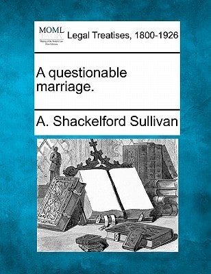 A questionable marriage.