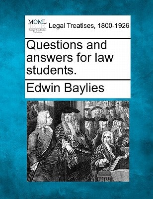Questions and answers for law students.