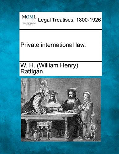 Private international law.