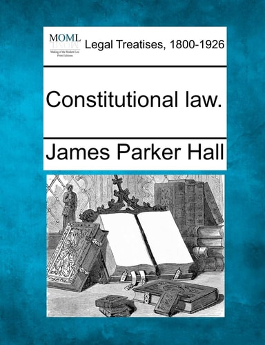 Constitutional law.