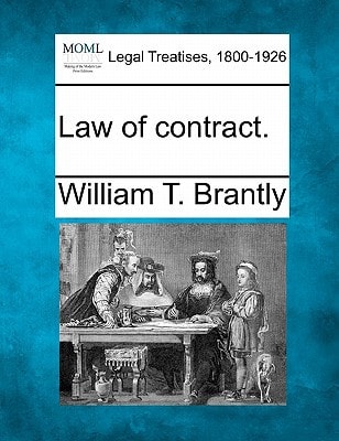 Law of contract.