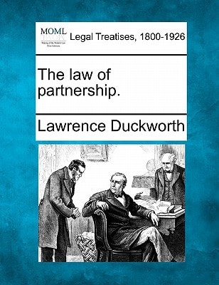 The law of partnership.