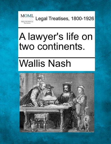 A lawyer's life on two continents.