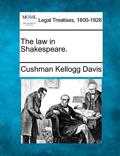 The law in Shakespeare.