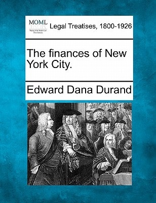 The finances of New York City.