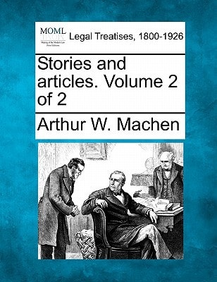 Stories and articles. Volume 2 of 2
