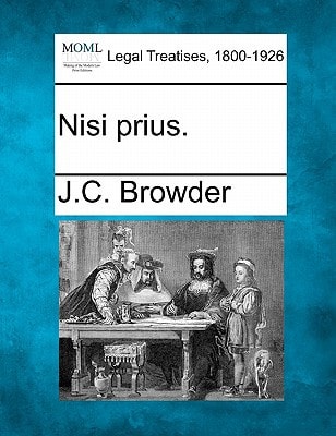 Nisi prius.