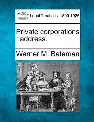 Private corporations: address.
