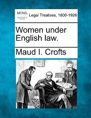 Women under English law.