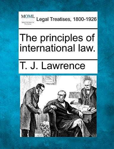 The principles of international law.
