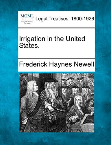 Irrigation in the United States.