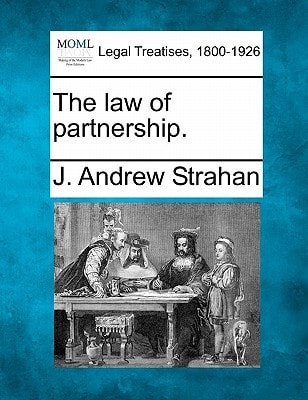The law of partnership.