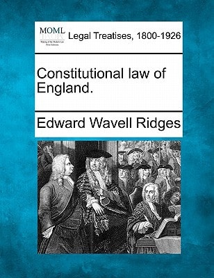 Constitutional law of England.