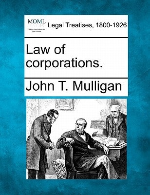 Law of corporations.