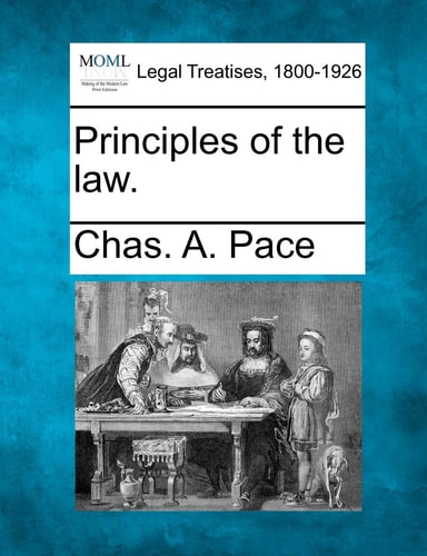 Principles of the law.