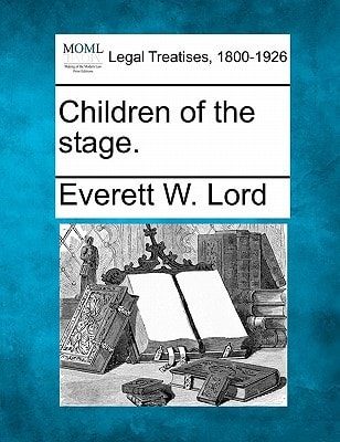 Children of the stage.