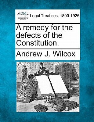 A remedy for the defects of the Constitution.