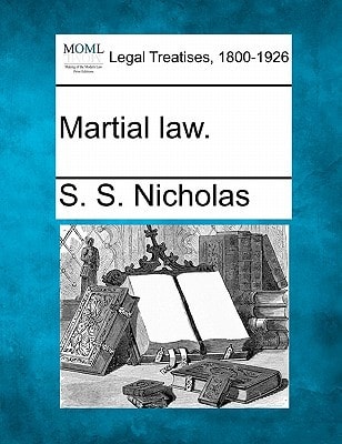 Martial law.