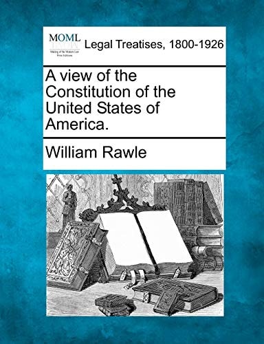 A view of the Constitution of the United States of America.