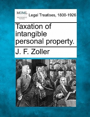 Taxation of intangible personal property.