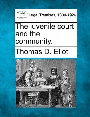The juvenile court and the community.