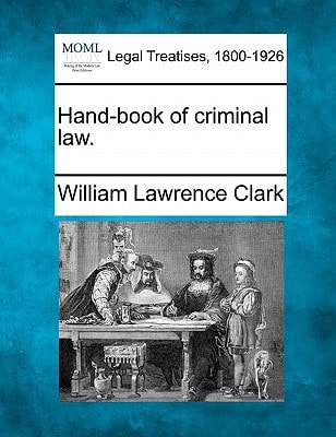 Hand-book of criminal law.