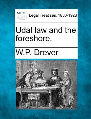 Udal law and the foreshore.