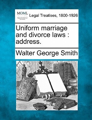 Uniform marriage and divorce laws: address.