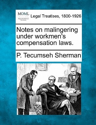 Notes on malingering under workmen's compensation laws.