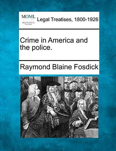Crime in America and the police.