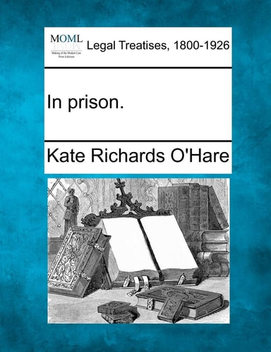 In prison.