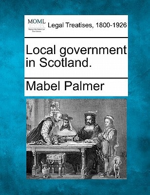 Local government in Scotland.