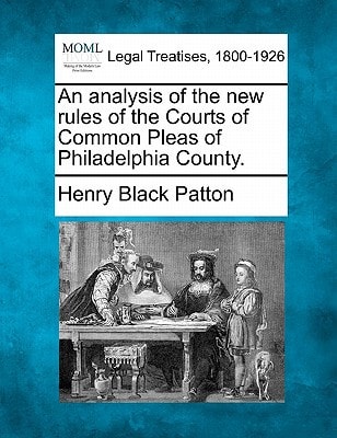 An analysis of the new rules of the Courts of Common Pleas of Philadelphia County.