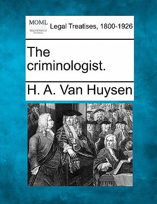 The criminologist.