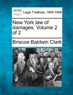 New York law of damages. Volume 2 of 2
