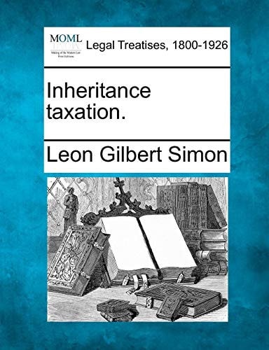 Inheritance taxation.