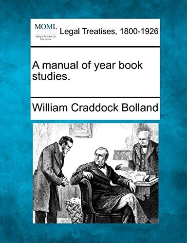 A manual of year book studies.
