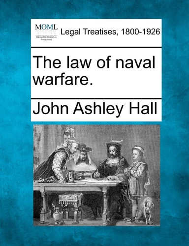 The law of naval warfare.