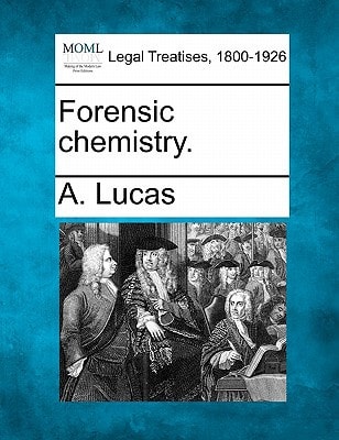 Forensic chemistry.